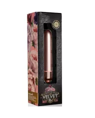 ROCKS-OFF - RO-90 TOUCH VELVET BULLET VIBRANTE ROSE ROCKS-OFF - RO-90 TOUCH VELVET BULLET VIBRANTE ROSE