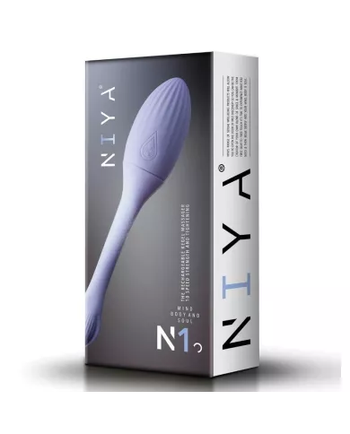 NIYA - N1 MASSEUR PELVIEN KEGEL AVEC TÉLÉCOMMANDE NIYA - N1 MASSEUR PELVIEN KEGEL AVEC TÉLÉCOMMANDE