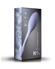 NIYA - N1 MASSEUR PELVIEN KEGEL AVEC TÉLÉCOMMANDE NIYA - N1 MASSEUR PELVIEN KEGEL AVEC TÉLÉCOMMANDE