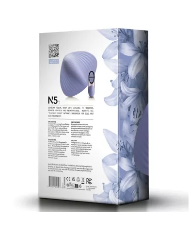 NIYA - N5 MASSEUR INTIME MULTI-USAGES AVEC TÉLÉCOMMANDE NIYA - N5 MASSEUR INTIME MULTI-USAGES AVEC TÉLÉCOMMANDE