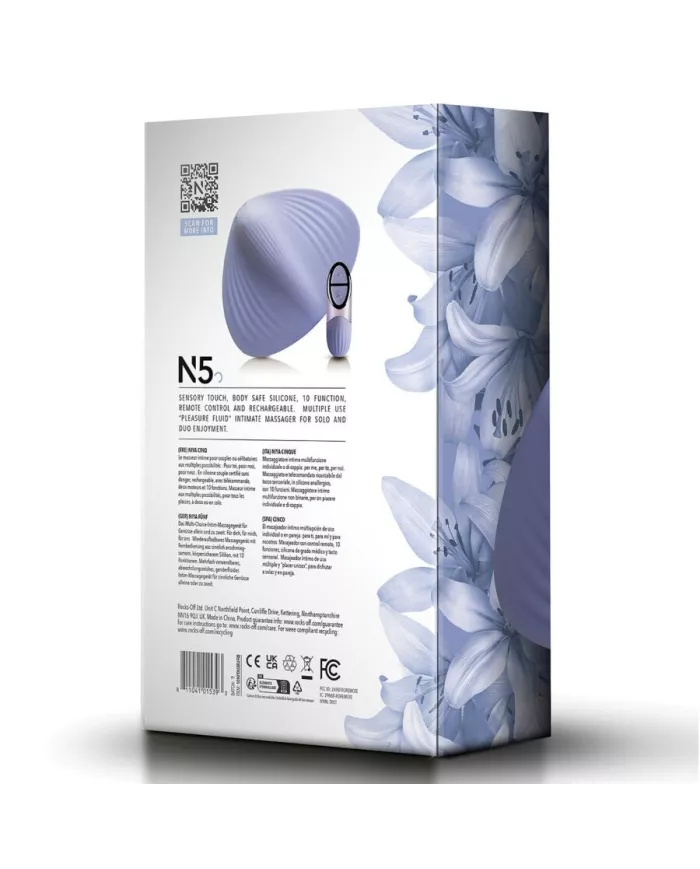 NIYA - N5 MASSEUR INTIME MULTI-USAGES AVEC TÉLÉCOMMANDE
