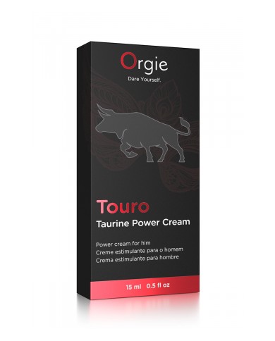 Crème pour améliorer l'érection Touro Power 15ml
