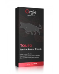 Crème pour améliorer l'érection Touro Power 15ml