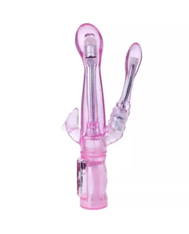 BAILE - VIBRATEUR FLEXIBLE AVEC STIMULATEUR ANAL