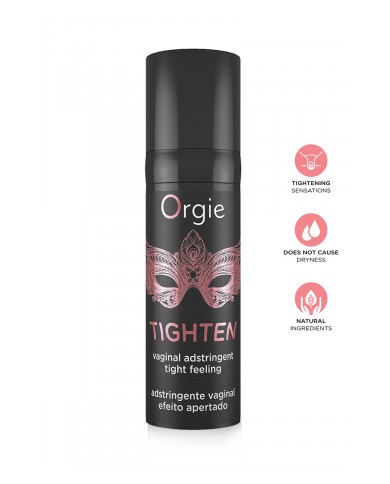Gel intime raffermissant le vagin Tighten