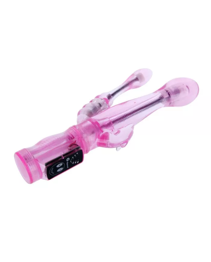 BAILE - VIBRATEUR FLEXIBLE AVEC STIMULATEUR ANAL BAILE - VIBRATEUR FLEXIBLE AVEC STIMULATEUR ANAL