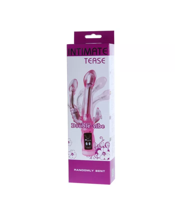 BAILE - VIBRATEUR FLEXIBLE AVEC STIMULATEUR ANAL BAILE - VIBRATEUR FLEXIBLE AVEC STIMULATEUR ANAL