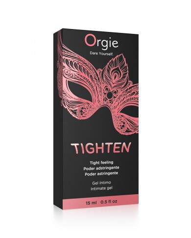 Gel intime raffermissant le vagin Tighten