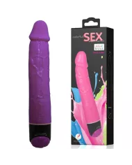 BAILE - VIBRATEUR RÉALISTE COLORÉ SEX LILAS 23 CM BAILE - VIBRATEUR RÉALISTE COLORÉ SEX LILAS 23 CM