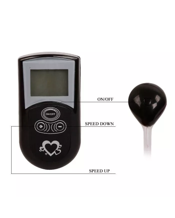 BAILE - STRING AVEC VIBRATEUR AVEC TÉLÉCOMMANDE LILAS BAILE - STRING AVEC VIBRATEUR AVEC TÉLÉCOMMANDE LILAS