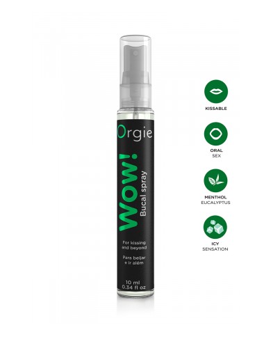 Spray buccal excitant Wow