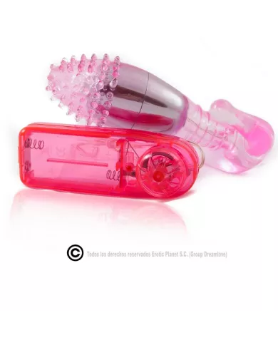 BAILE - STIMULATEUR VAGINAL ET ANAL AVEC VIBRATION