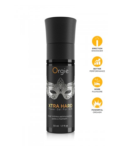 Gel stimulant l'excitation et l'érection Xtra Hard