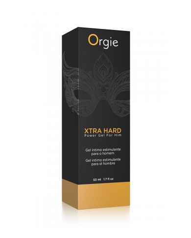 Gel stimulant l'excitation et l'érection Xtra Hard