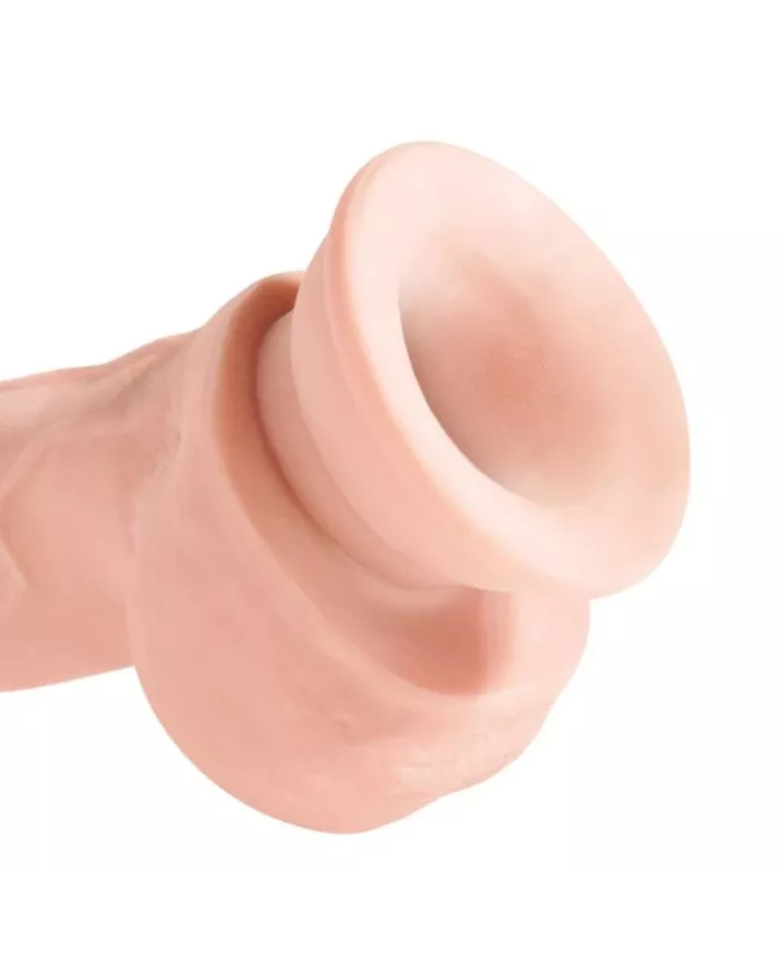 KING COCK - GODE TRIPLE DENSITÉ 18.4 CM KING COCK - GODE TRIPLE DENSITÉ 18.4 CM