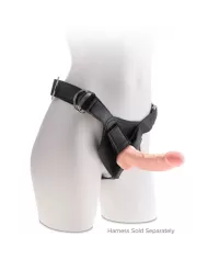 KING COCK - GODE TRIPLE DENSITÉ 18.4 CM KING COCK - GODE TRIPLE DENSITÉ 18.4 CM