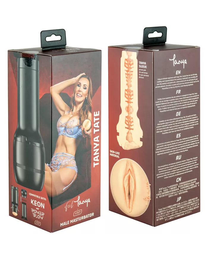 KIIROO - FEEL TANYA TATE STARS COLLECTION STROKERS KIIROO - FEEL TANYA TATE STARS COLLECTION STROKERS