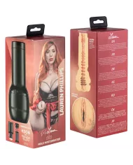 KIIROO - FEEL LAUREN PHILLIPS STARS COLLECTION STROKERS COMPATIBLES POWERBLOW KIIROO - FEEL LAUREN PHILLIPS STARS COLLECTION STROKERS COMPATIBLES POWERBLOW