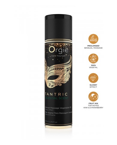 Huile de massage Tantric Celestial Scent