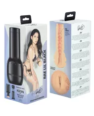 KIIROO - FEEL RAE LIL COLLECTION BLACK STARS STROKERS COMPATIBLES POWERBLOW