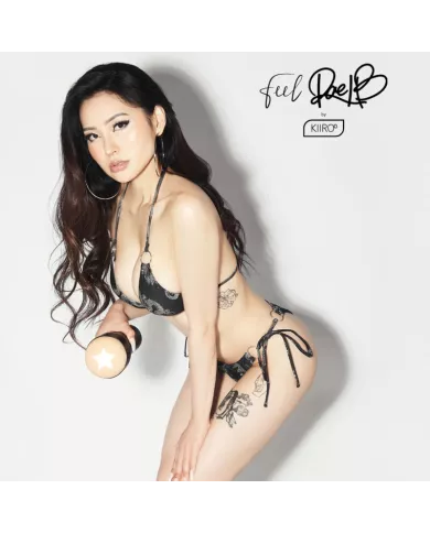 KIIROO - FEEL RAE LIL COLLECTION BLACK STARS STROKERS COMPATIBLES POWERBLOW