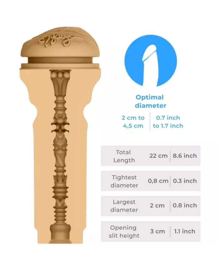 KIIROO - SENTEZ REYA SUNSHINE STROKER COLLECTION KIIROO STARS KIIROO - SENTEZ REYA SUNSHINE STROKER COLLECTION KIIROO STARS