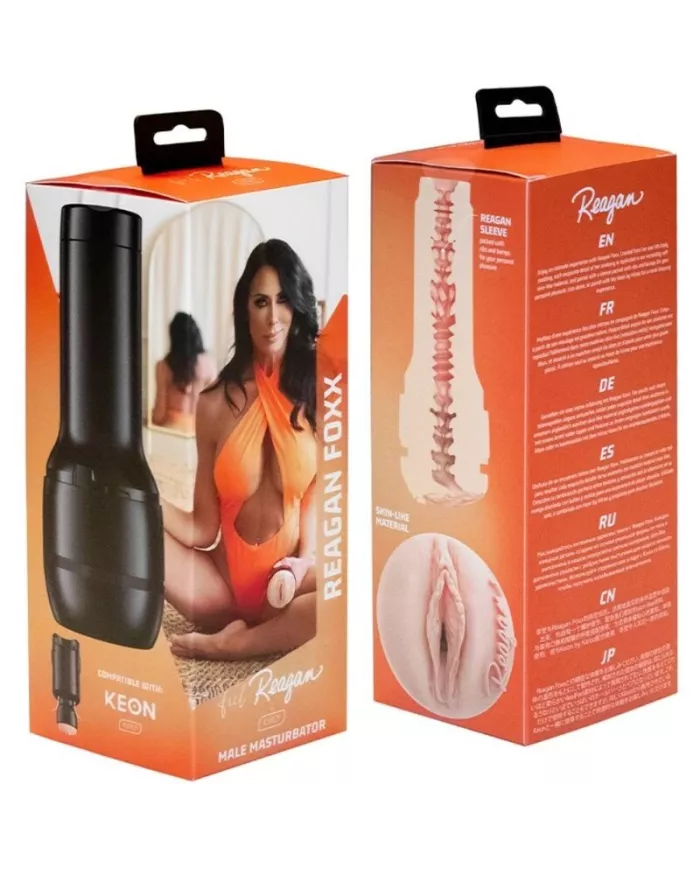 KIIROO - SENTEZ REAGAN FOXX STROKER COLLECTION KIIROO STARS KIIROO - SENTEZ REAGAN FOXX STROKER COLLECTION KIIROO STARS