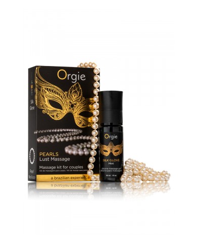 kit de massage Pearls Lust