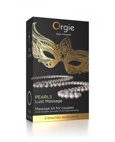 kit de massage Pearls Lust