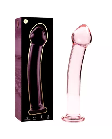 NEBULA SERIES BY IBIZA - MODÈLE 11 GODE EN VERRE BOROSILICATE ROSE 16 CM -O- 3 CM NEBULA SERIES BY IBIZA - MODÈLE 11 GODE EN VERRE BOROSILICATE ROSE 16 CM -O- 3 CM