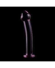 NEBULA SERIES BY IBIZA - MODÈLE 11 GODE EN VERRE BOROSILICATE ROSE 16 CM -O- 3 CM