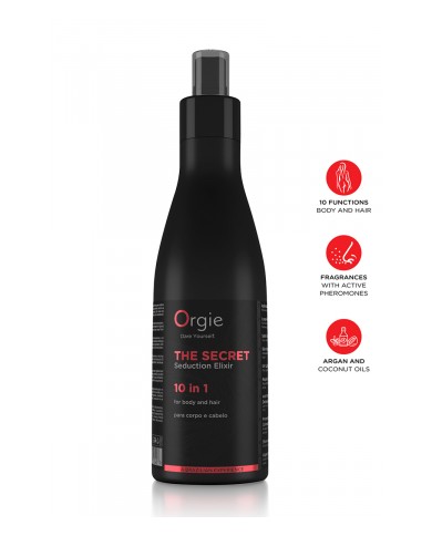 Lotion féminine 10 en 1 The Secret Seduction Elixir