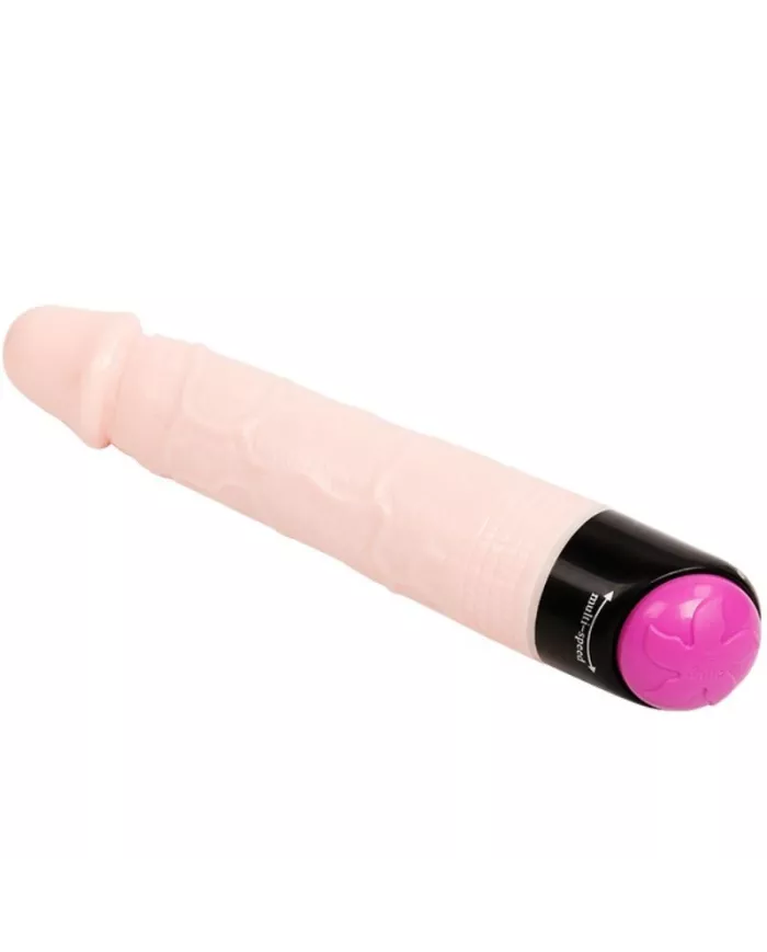 BAILE - VIBRATION ET ROTATION SEXUELLES COLORÉES 24 CM