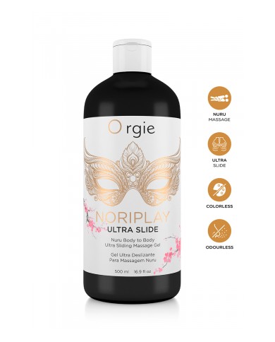Gel de massage corps à corps Noriplay Ultra Slide