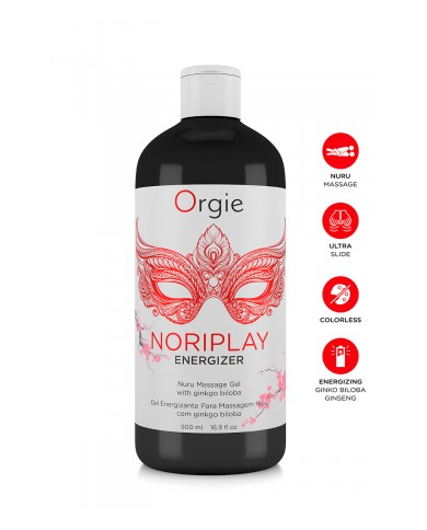 Gel de massage corps à corps Noriplay Energizer