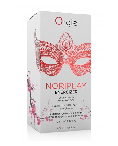 Gel de massage corps à corps Noriplay Energizer