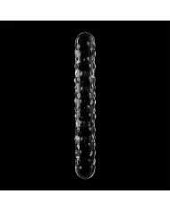 NEBULA SERIES BY IBIZA - MODÈLE 15 GODE EN VERRE BOROSILICATE CLAIR 18.5 CM -O- 3 CM