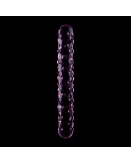 NEBULA SERIES BY IBIZA - MODÈLE 15 GODE EN VERRE BOROSILICATE ROSE 18.5 CM -O- 3 CM