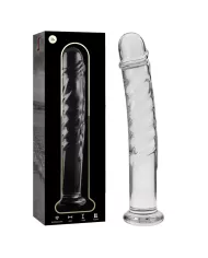 NEBULA SERIES BY IBIZA - MODÈLE 16 GODE EN VERRE BOROSILICATE CLAIR 18.5 CM -O- 3 CM NEBULA SERIES BY IBIZA - MODÈLE 16 GODE EN VERRE BOROSILICATE CLAIR 18.5 CM -O- 3 CM