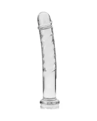 NEBULA SERIES BY IBIZA - MODÈLE 16 GODE EN VERRE BOROSILICATE CLAIR 18.5 CM -O- 3 CM