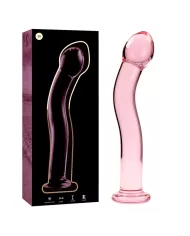 NEBULA SERIES BY IBIZA - MODÈLE 18 GODE EN VERRE BOROSILICATE ROSE 18.5 CM -O- 3.5 CM NEBULA SERIES BY IBIZA - MODÈLE 18 GODE EN VERRE BOROSILICATE ROSE 18.5 CM -O- 3.5 CM