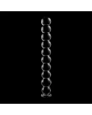 NEBULA SERIES BY IBIZA - MODÈLE 22 GODE EN VERRE BOROSILICATE CLAIR 21.5 CM -O- 2.5 CM