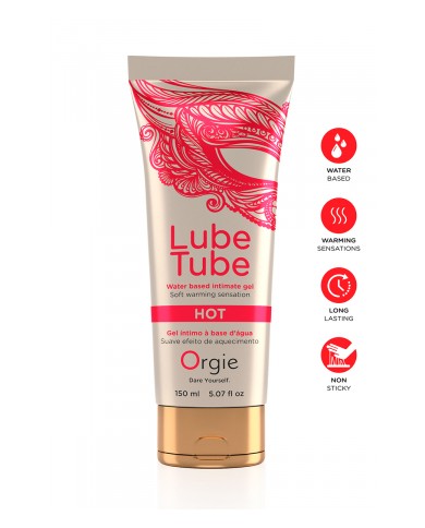 Lubrifiant eau chauffant Lube Tube Hot 150ml