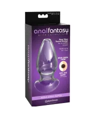 ANAL FANTASY ELITE COLLECTION - DILATATEUR EN CRISTAL ANAL GAPER TAILLE L