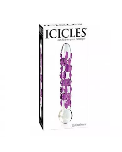 ICICLES - N. 07 MASSEUR EN VERRE
