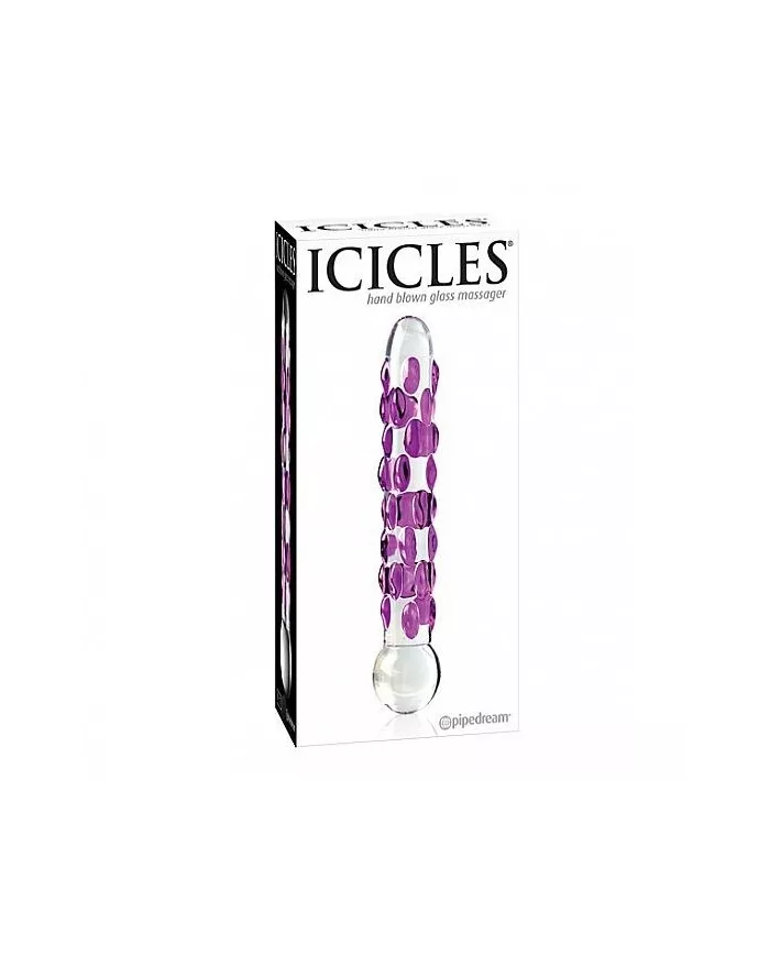 ICICLES - N. 07 MASSEUR EN VERRE