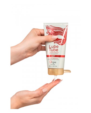 Lubrifiant eau chauffant Lube Tube Hot 150ml