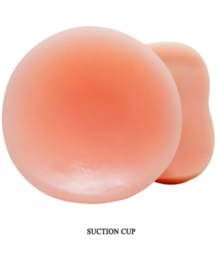 BAILE - GODE RÉALISTE DONG VIBRATION ET ROTATION 20 CM