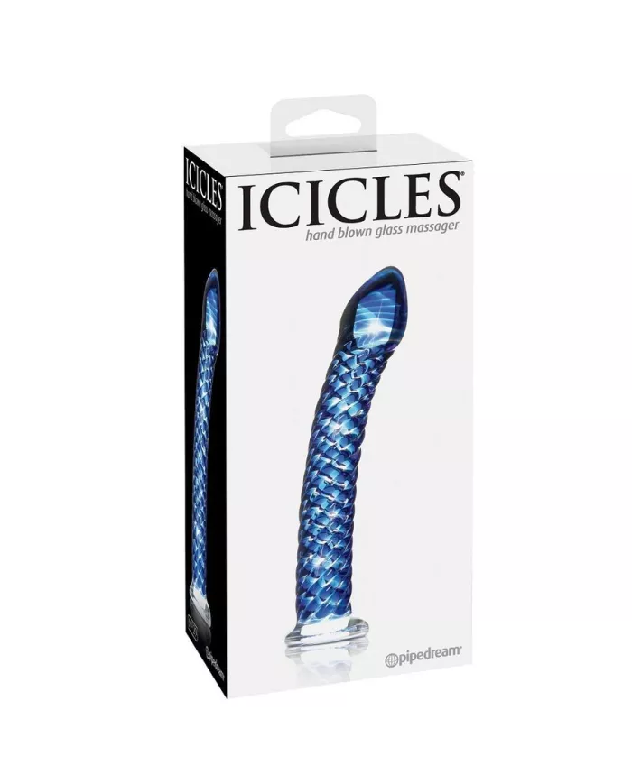 ICICLES - N. 29 MASSEUR EN VERRE ICICLES - N. 29 MASSEUR EN VERRE