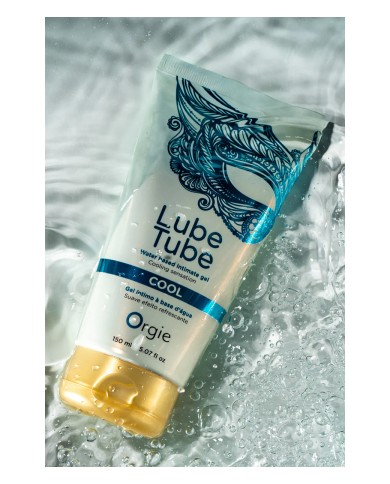 Lubrifiant eau rafraichissant Lube Tube Cool